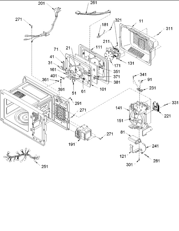 Diagram for ACM1580AW (BOM: PACM1580AW1)