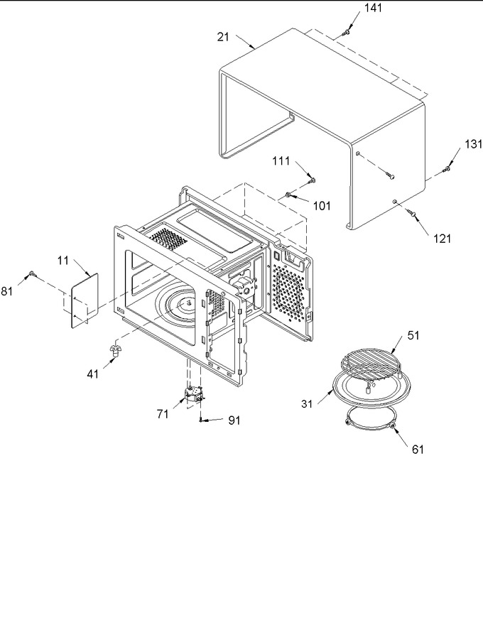 Diagram for ACM1580AW (BOM: PACM1580AW1)