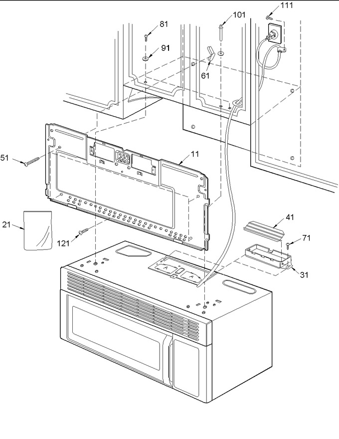 Diagram for ACO1520AB (BOM: PACO1520AB0)