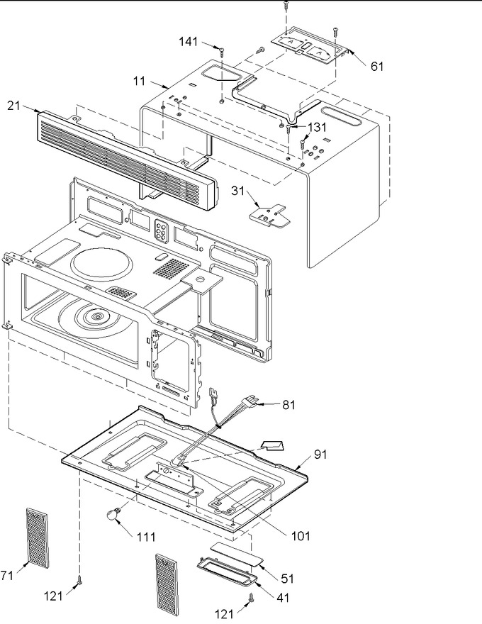 Diagram for ACO1520AB (BOM: PACO1520AB0)