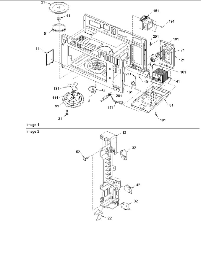 Diagram for ACO1840AW (BOM: PACO1840AW0)