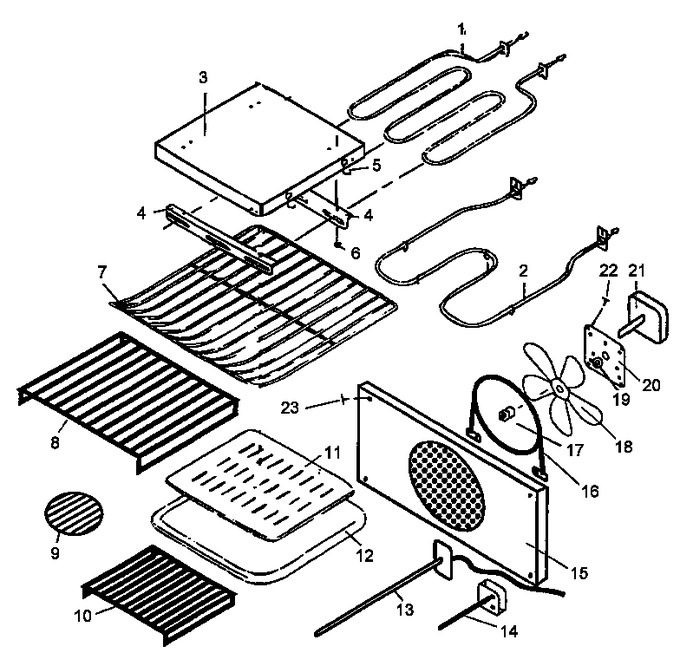 Diagram for ACO27DK (BOM: P1132334N K)