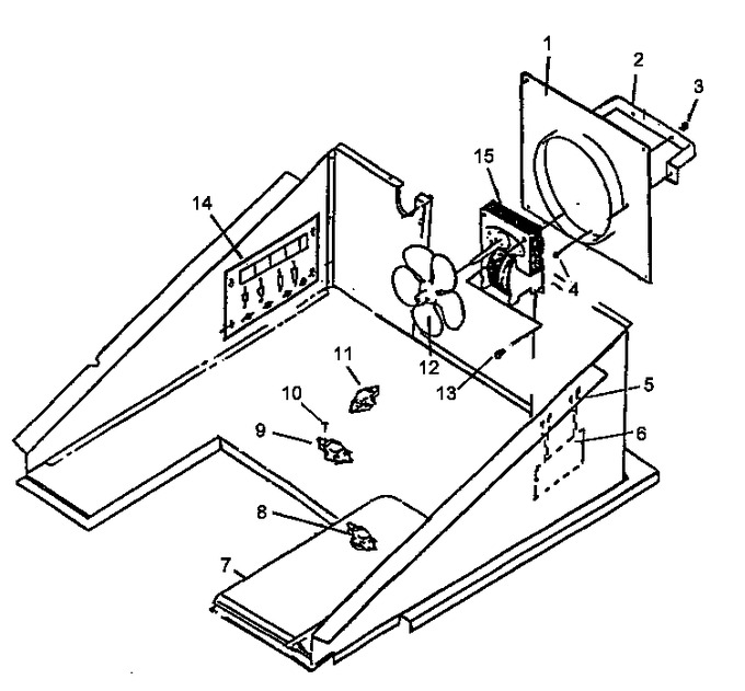 Diagram for ACO27SEW1 (BOM: P1132339N W)