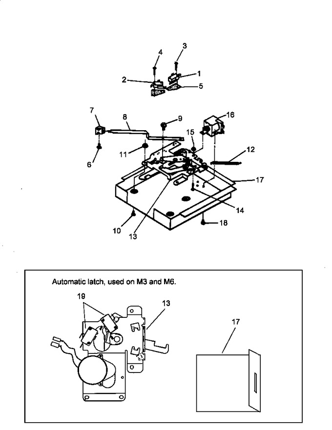 Diagram for ACO27SK (BOM: P1132339N K)