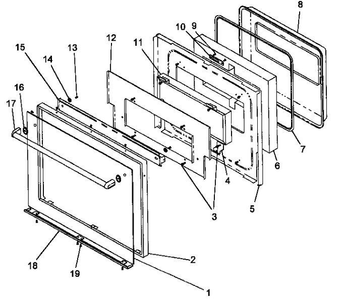 Diagram for ACO27SEW1 (BOM: P1132339N W)