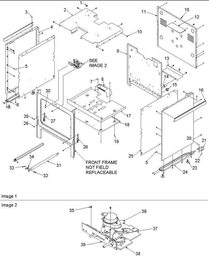 Diagram for ACS3350AW (BOM: PACS3350AW0)