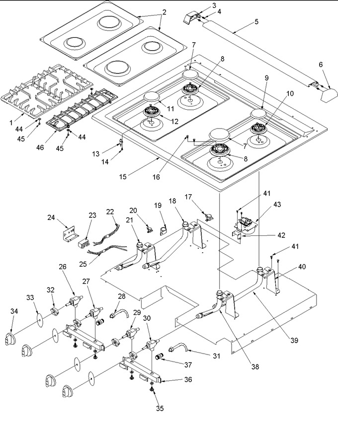 Diagram for ACS3350AB (BOM: PACS3350AB0)