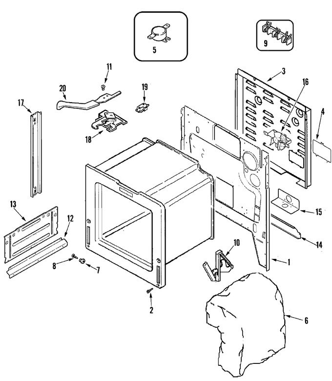 Diagram for ACS4140BB