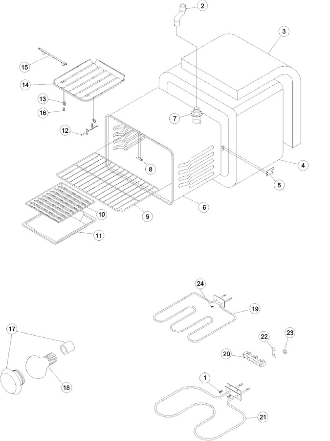 Diagram for ACS4250AC (BOM: PACS4250AC)
