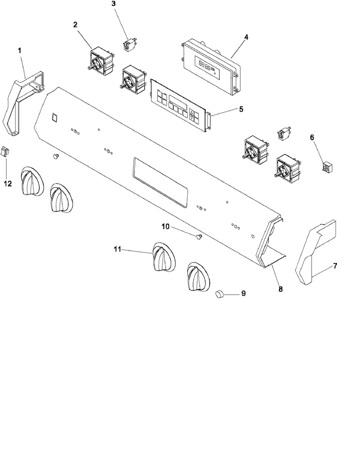 Diagram for ACS4660AW (BOM: PACS4660AW1)