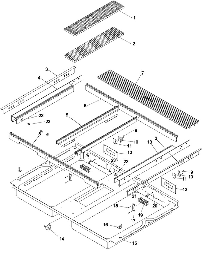 Diagram for ACS4660AW (BOM: PACS4660AW1)