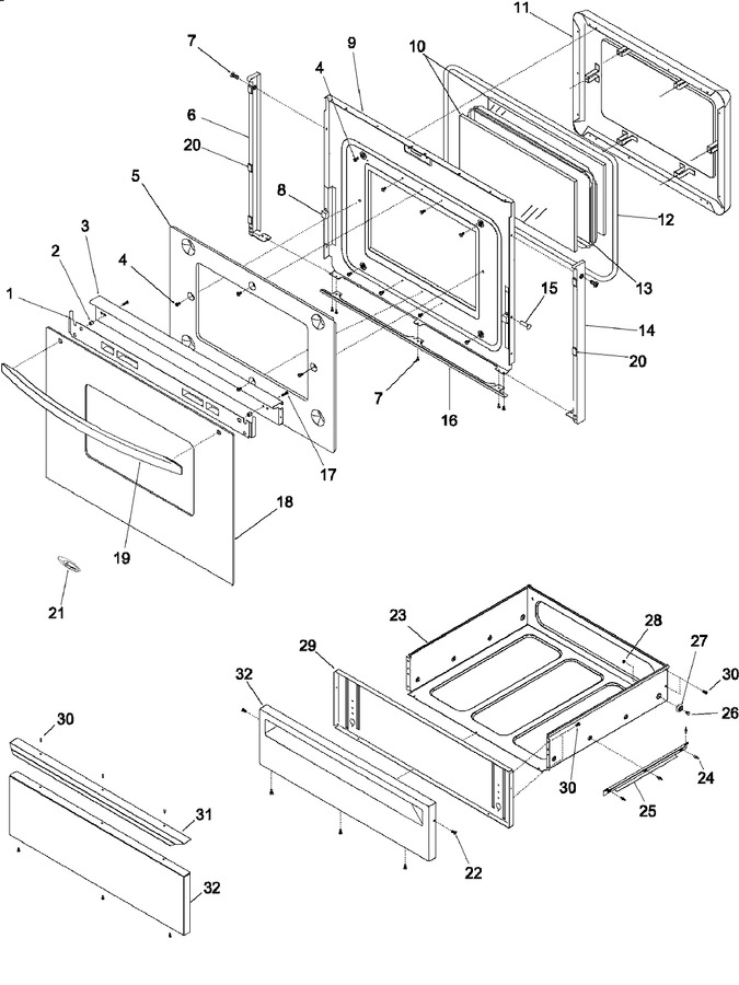 Diagram for ACS7270AW (BOM: PACS7270AW0)