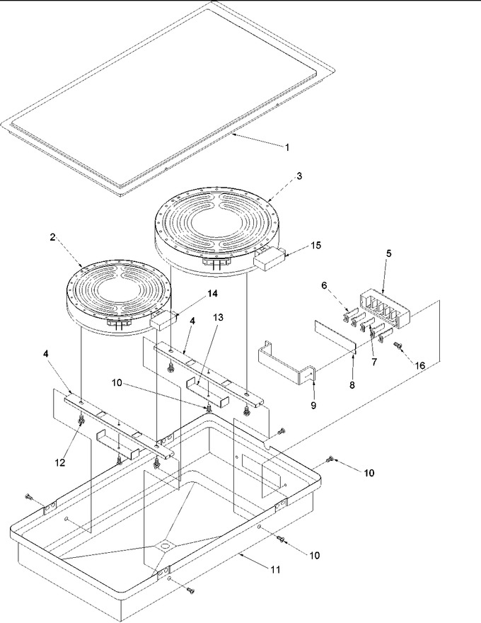 Diagram for ACT100E (BOM: P1133380N E)