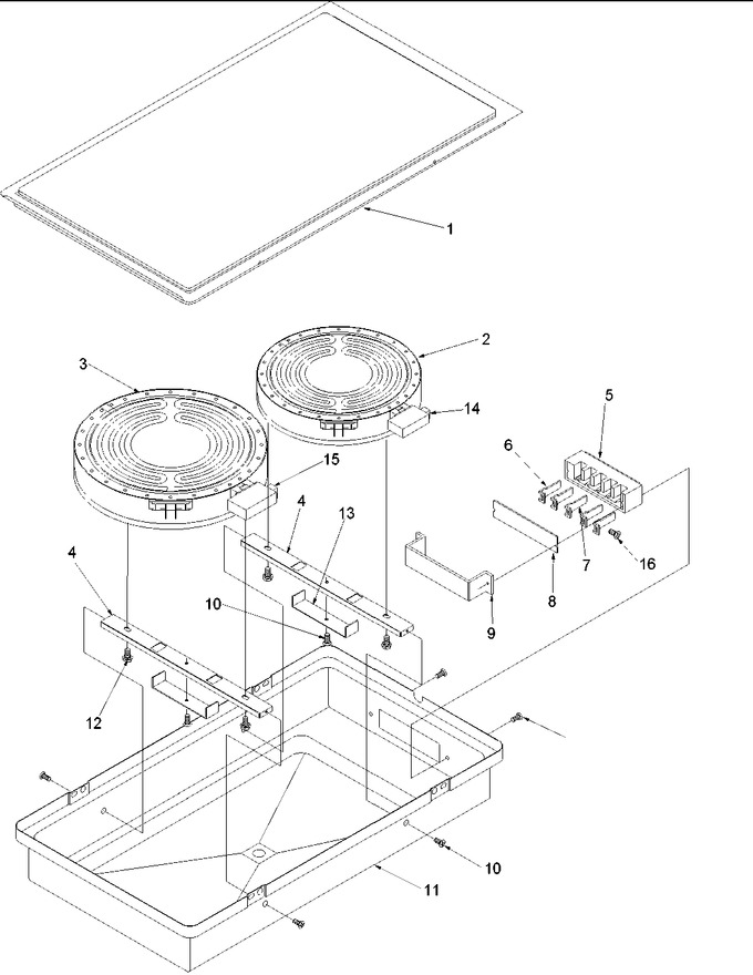 Diagram for ACT111E (BOM: P1133396N E)