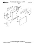 Diagram for 01 - Frame And Console Parts