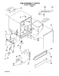 Diagram for 03 - Tub Assembly Parts