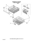 Diagram for 06 - Dishrack Parts