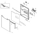 Diagram for 02 - Door (mdb5600aws)
