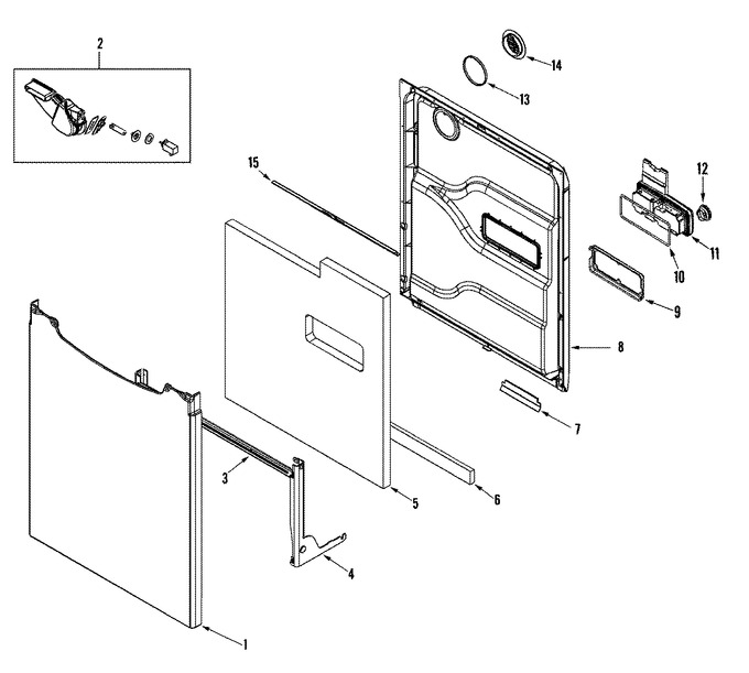 Diagram for MDB5600AWW