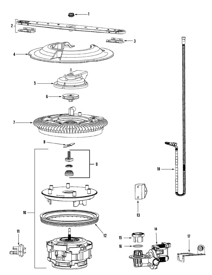 Diagram for JDB4000AWQ