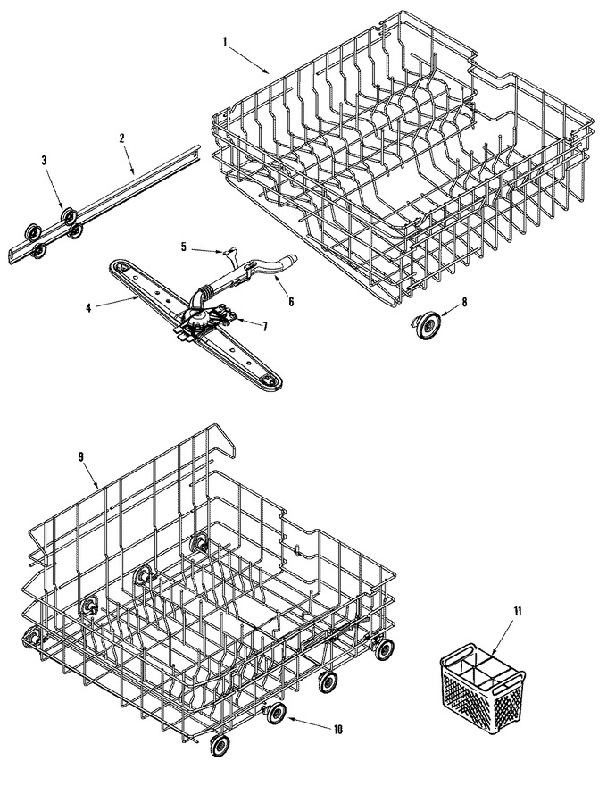 Diagram for MDB4650AWW