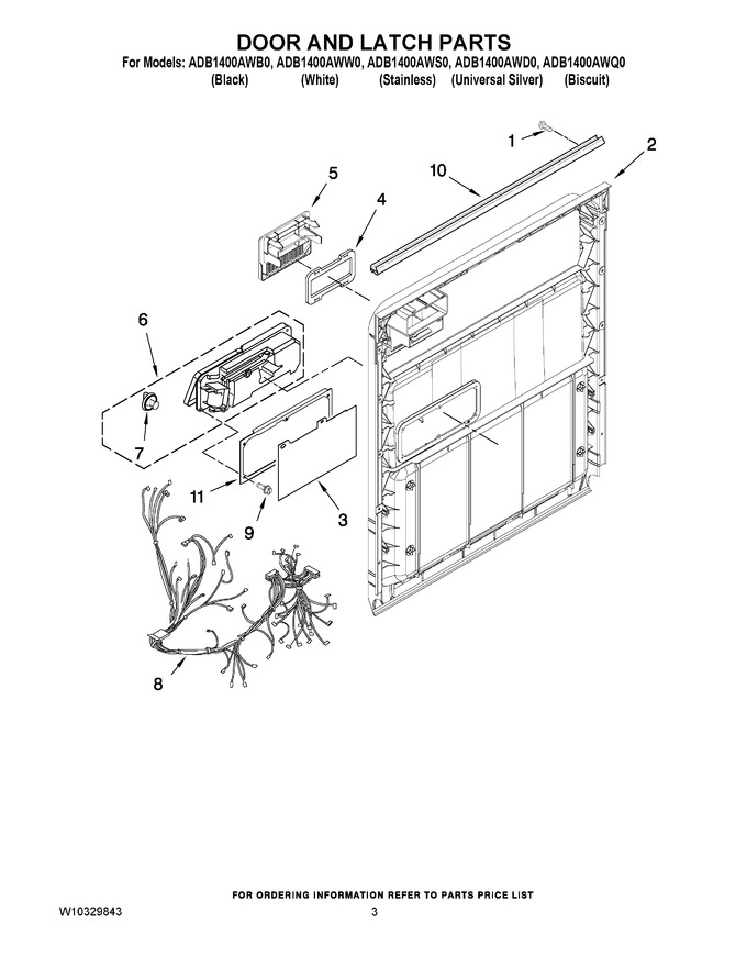Diagram for ADB1400AWW0