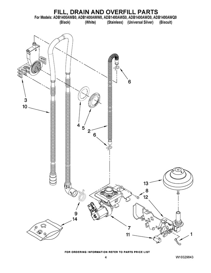 Diagram for ADB1400AWQ0