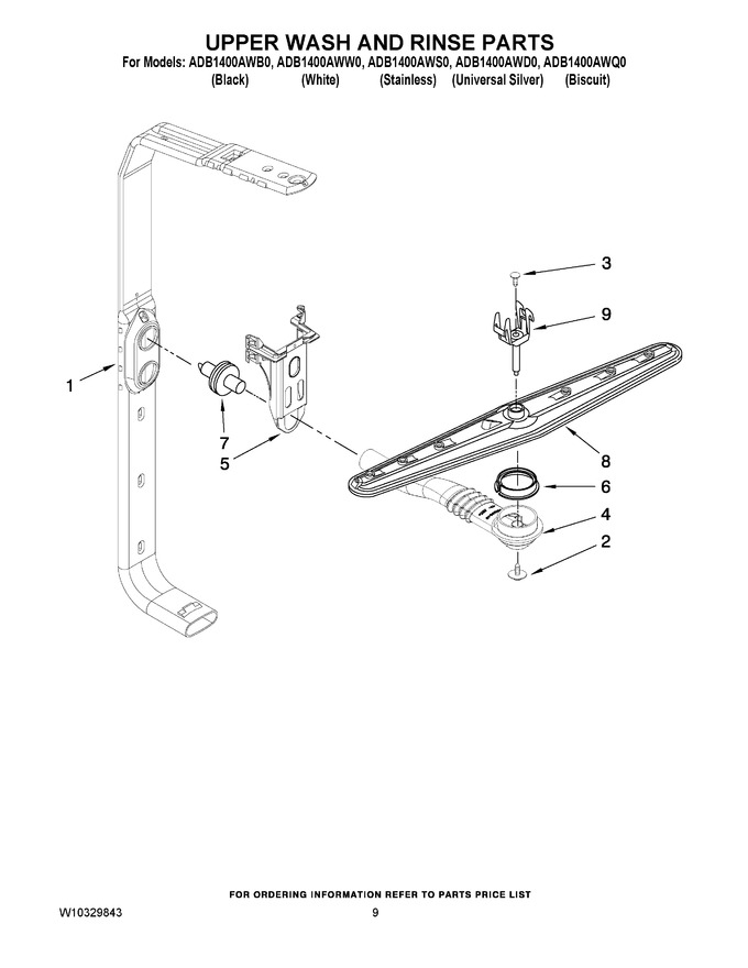 Diagram for ADB1400AWW0