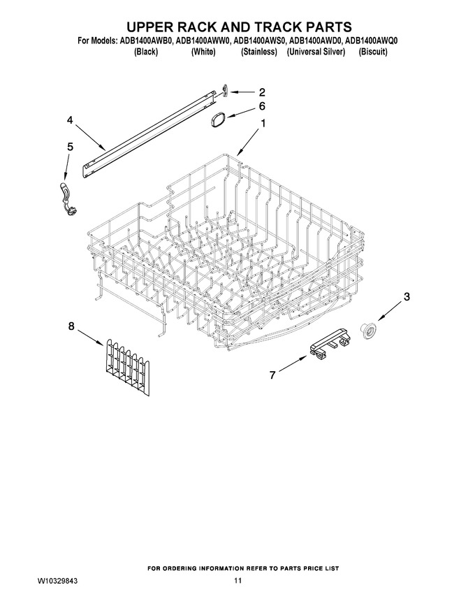 Diagram for ADB1400AWW0