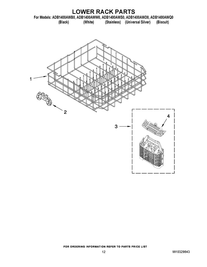 Diagram for ADB1400AWS0