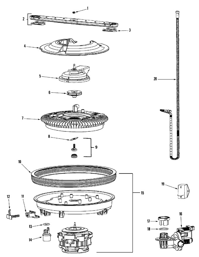 Diagram for JDB1090AWW