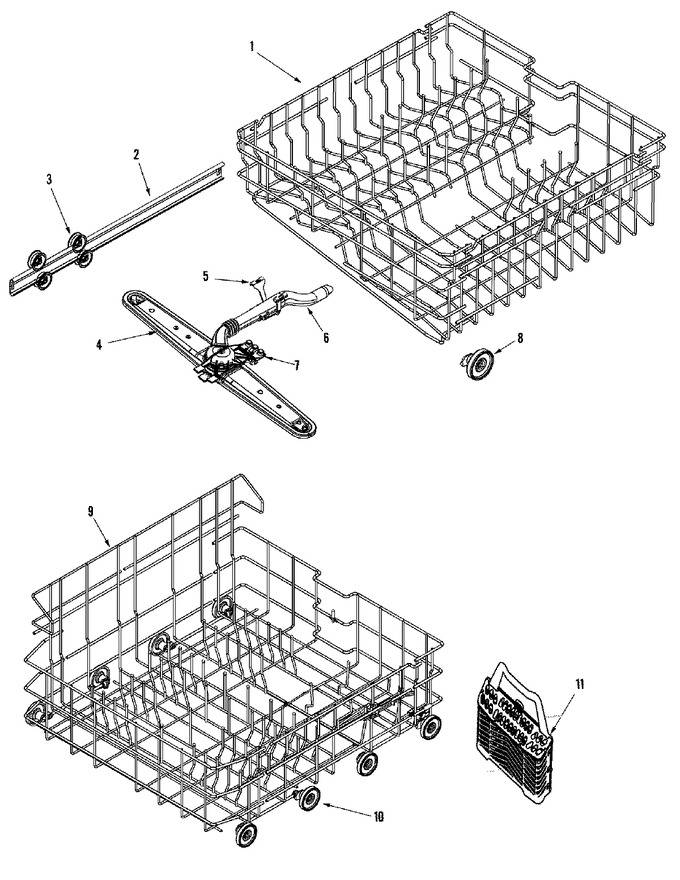 Diagram for CDU650AWW