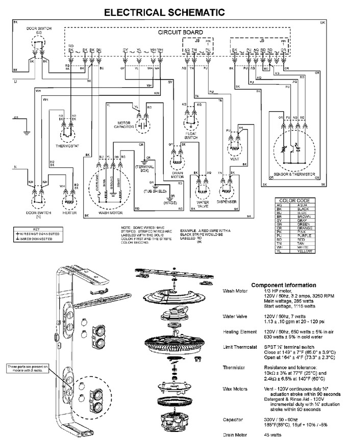 Diagram for MDBH945AWW