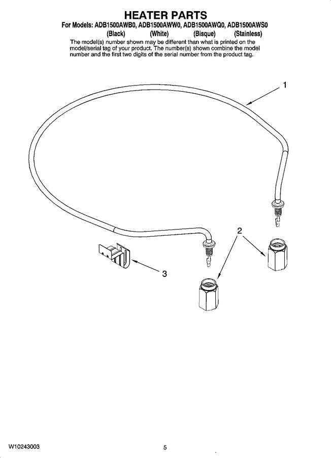 Diagram for ADB1500AWW0