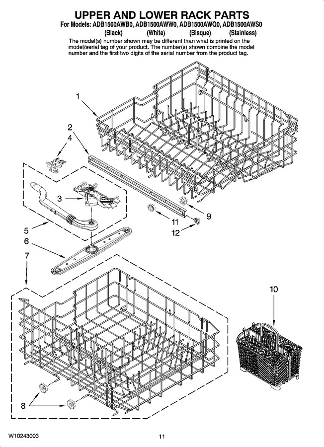 Diagram for ADB1500AWW0