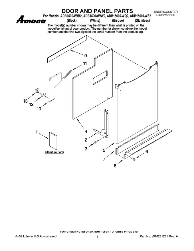 Diagram for ADB1500AWB2
