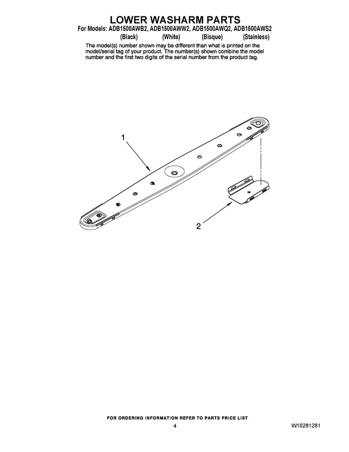 Diagram for ADB1500AWS2