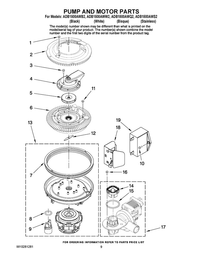 Diagram for ADB1500AWW2