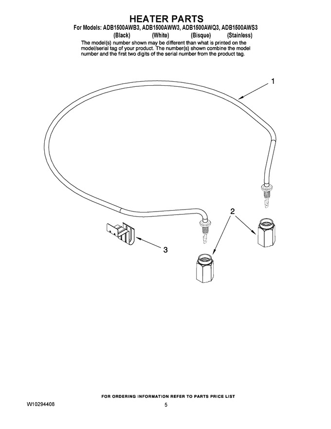 Diagram for ADB1500AWB3
