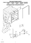 Diagram for 07 - Tub And Frame Parts