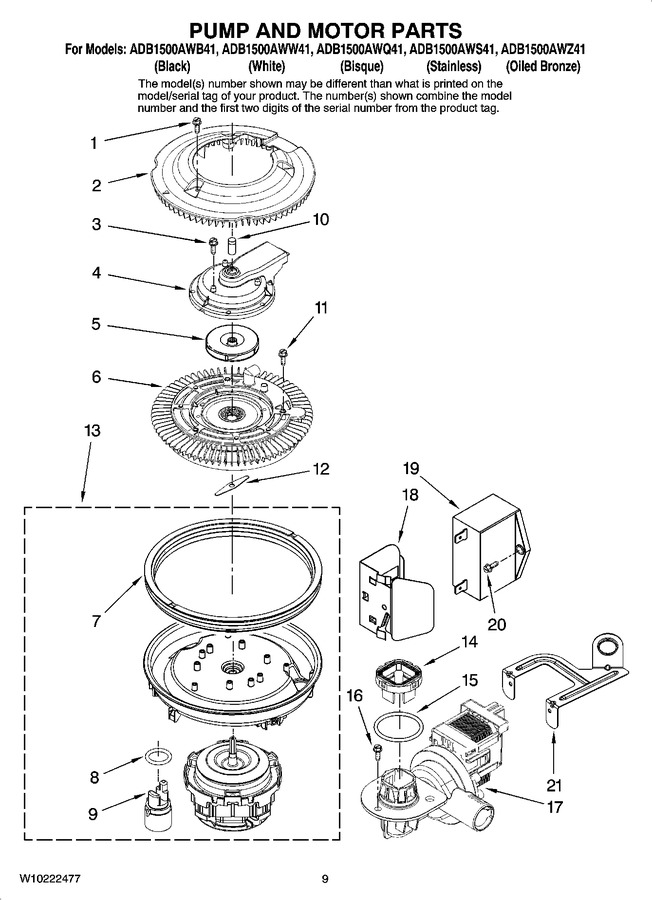 Diagram for ADB1500AWQ41