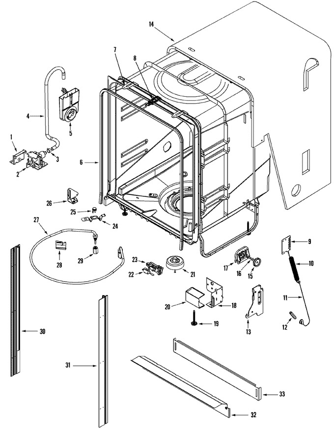 Diagram for ADB2200AWW
