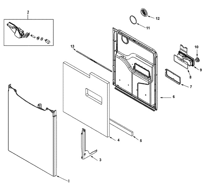 Diagram for ADB2500AWS