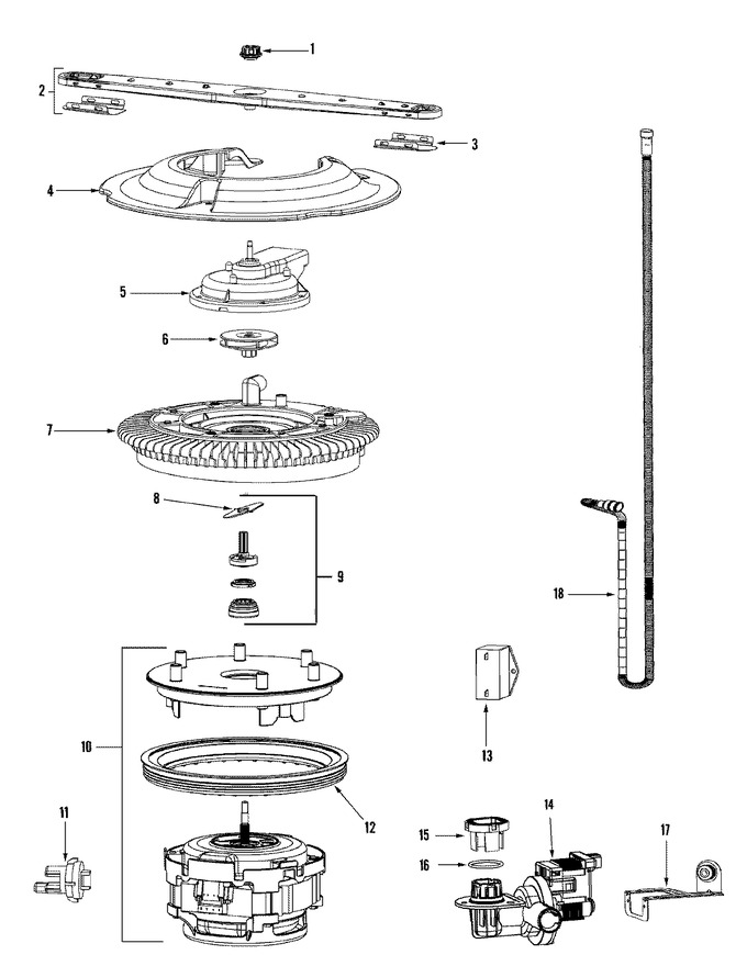 Diagram for MDBS561AWB