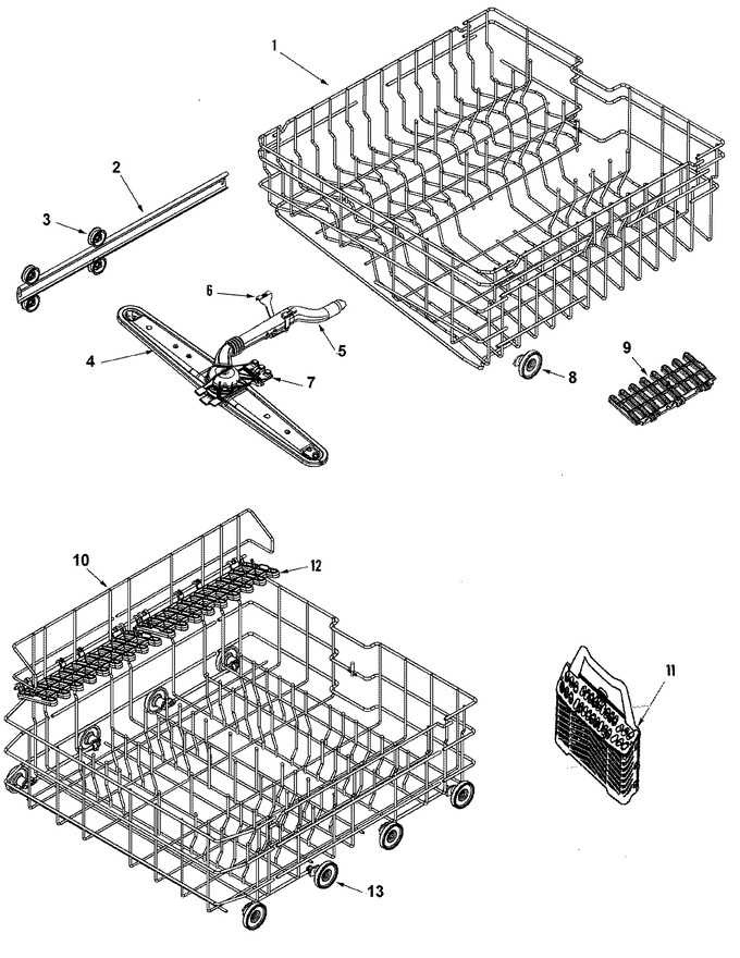 Diagram for ADB2500AWW