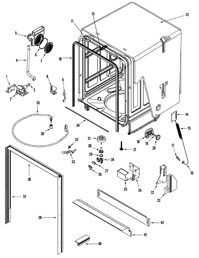Diagram for ADB3500AWB