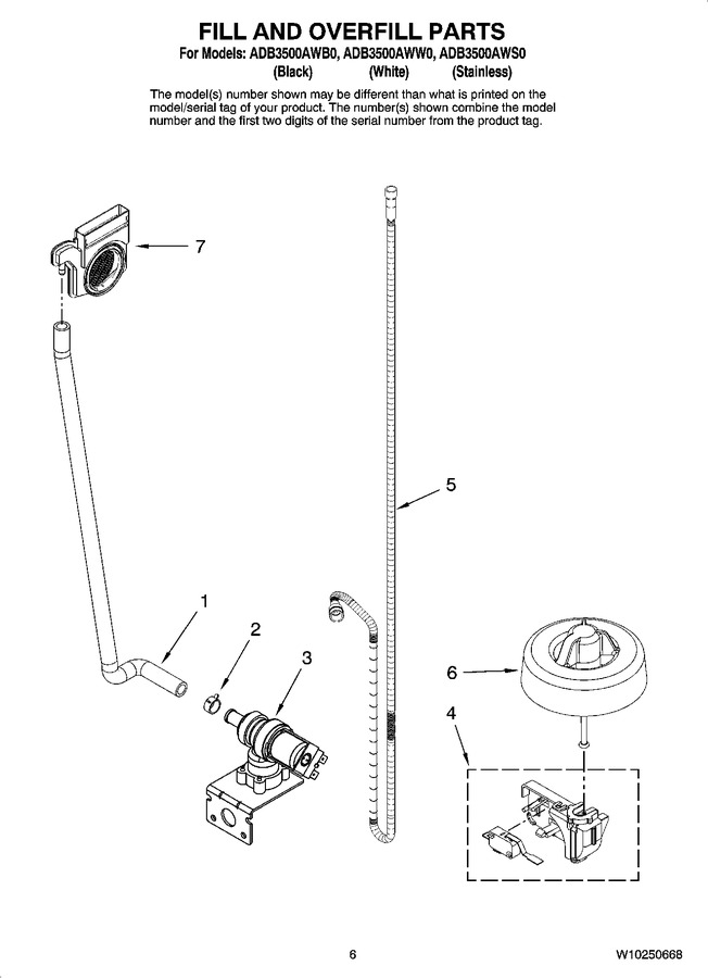 Diagram for ADB3500AWB0