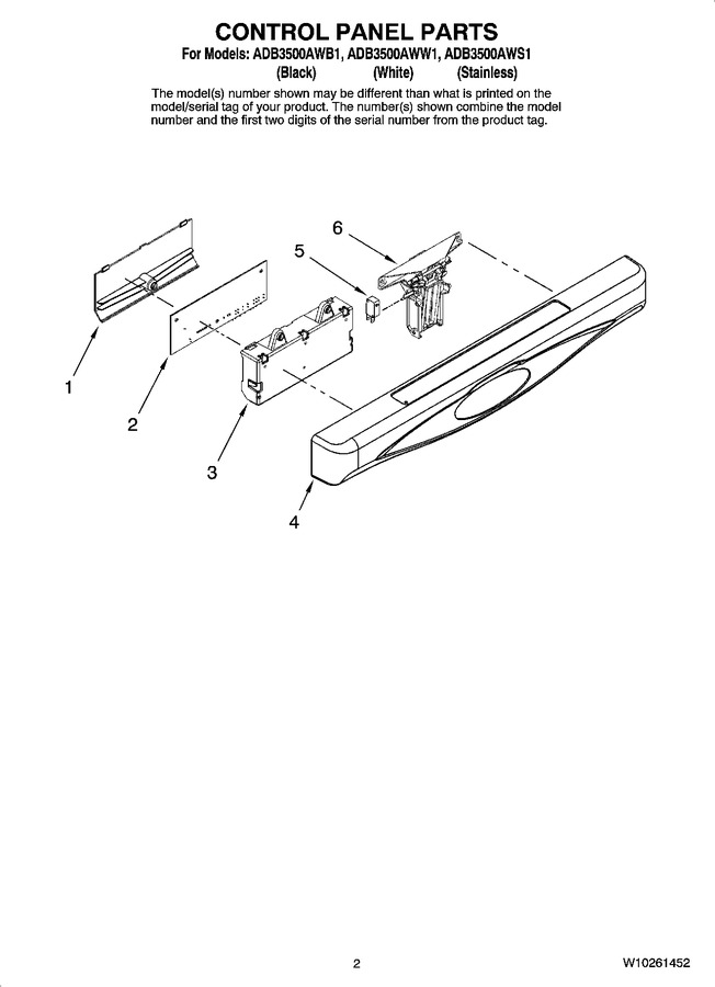 Diagram for ADB3500AWB1