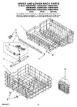 Diagram for 09 - Upper And Lower Rack Parts