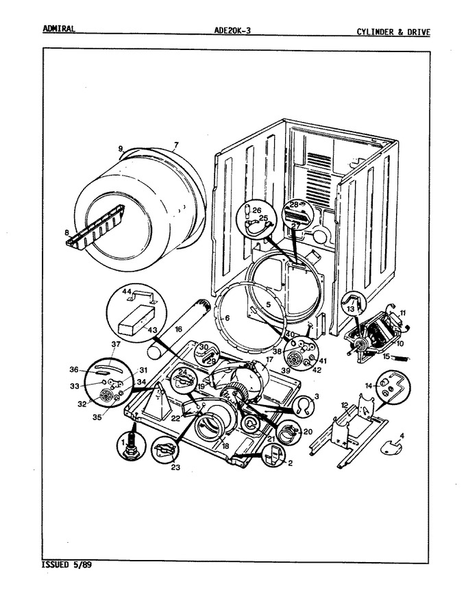 Diagram for ADE20K3W